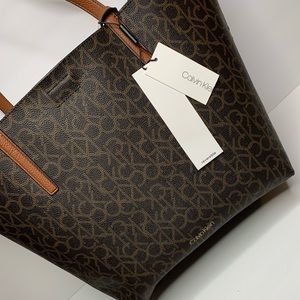 Authentic Calvin Klein Rachael Tote